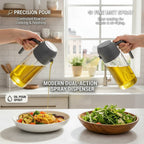 2 - in - 1 Oil Spray & Pour Dispenser - QurexHub