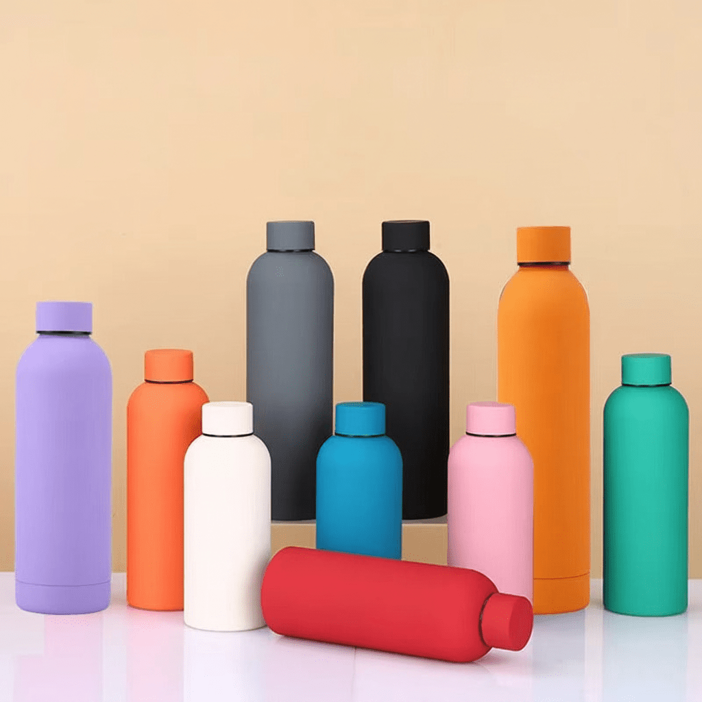 500ML Double Wall Vacuum Insulated Water Bottle - QurexHub