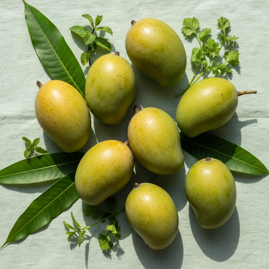 Anwar Ratool Mango - Greenish Look