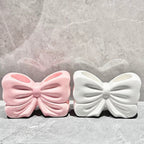 Bow - Shaped Dual Compartment Brush & Cosmetic Holder - QurexHub