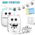 Cute Mini Thermal Printer - QurexHub