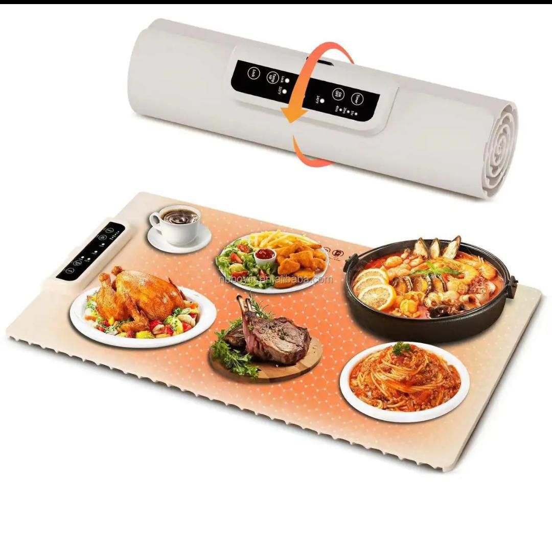 Electric Food Warming Mat – Foldable Heating Pad - QurexHub