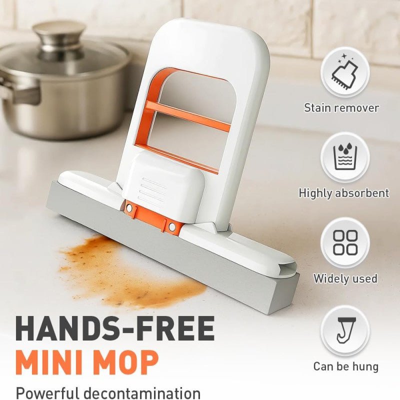 Mini Cleaning Mop with Absorbent Head - QurexHub