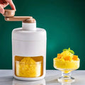 Portable Ice Crusher – Manual Gola Ganda Machine - QurexHub