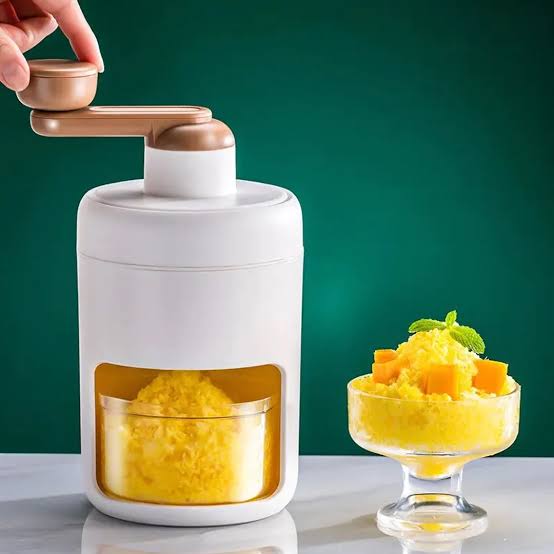 Portable Ice Crusher – Manual Gola Ganda Machine - QurexHub