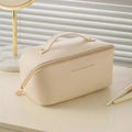 Premium Makeup Bag with Gold Zipper - QurexHub