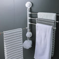 Seamless Suction Cup Towel Rack - QurexHub