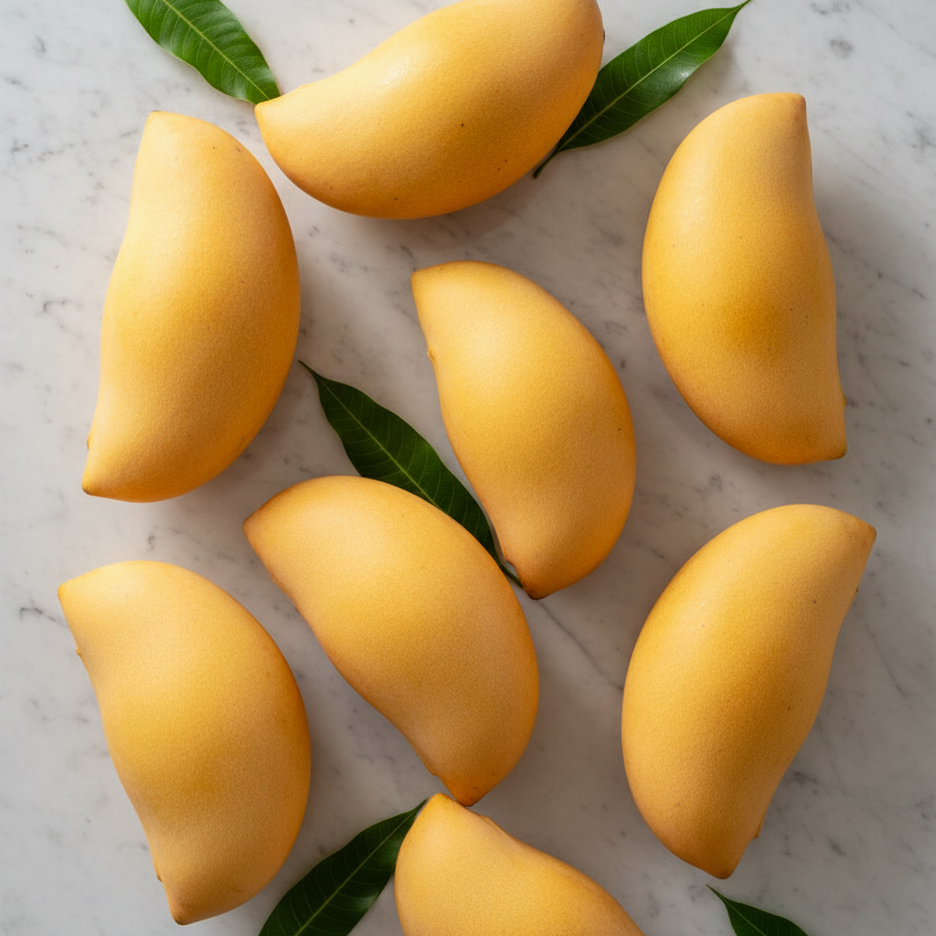Sindhri Mango - Elongated Shape